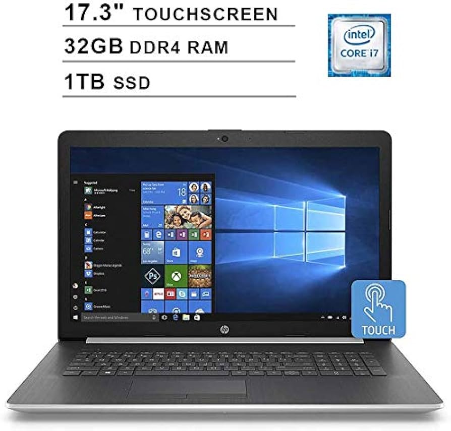 HP Pavilion 17インチノートPC Amazon.co.jp: 2020 最新 HP Pavilion 17 17.3インチ タッチスクリーン